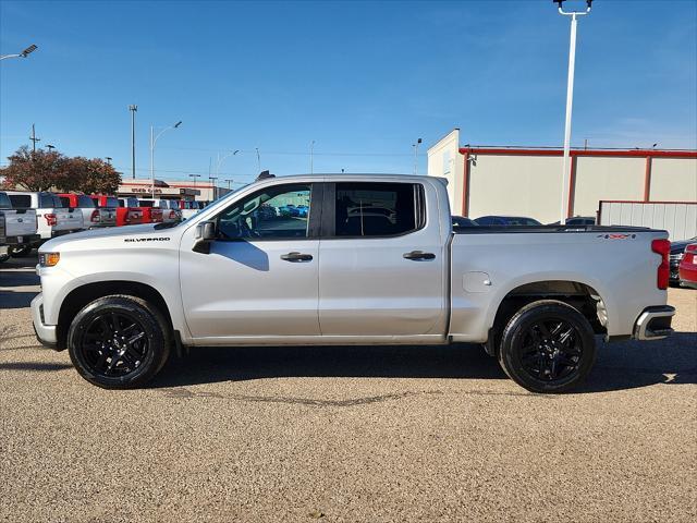 used 2022 Chevrolet Silverado 1500 car, priced at $33,490