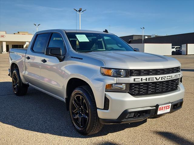 used 2022 Chevrolet Silverado 1500 car, priced at $33,490