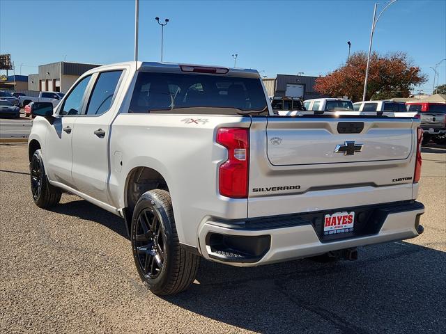 used 2022 Chevrolet Silverado 1500 car, priced at $33,490