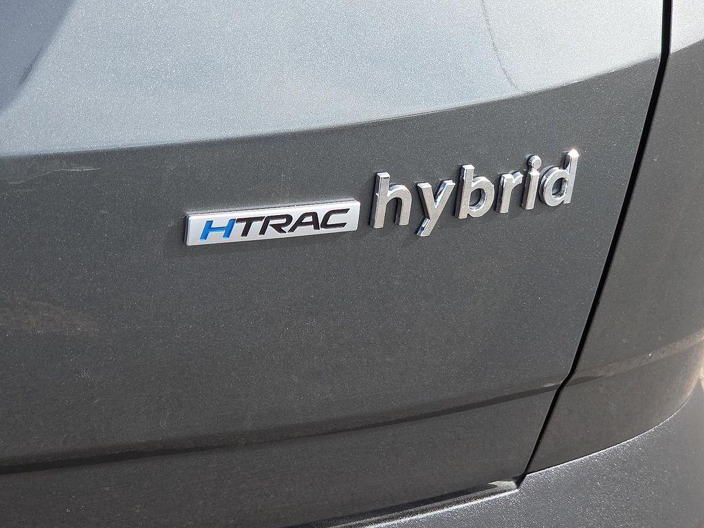 used 2024 Hyundai TUCSON Hybrid car, priced at $29,995
