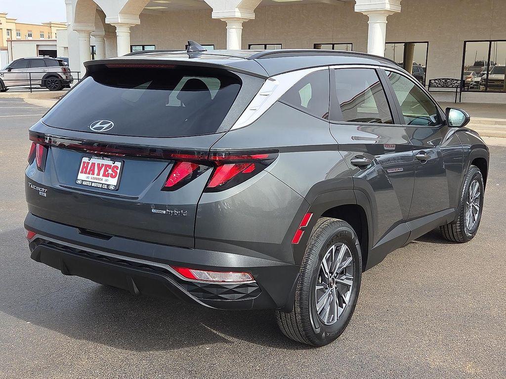 used 2024 Hyundai TUCSON Hybrid car, priced at $29,995