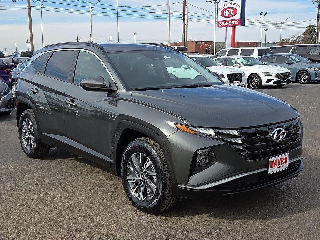 used 2024 Hyundai TUCSON Hybrid car, priced at $29,995