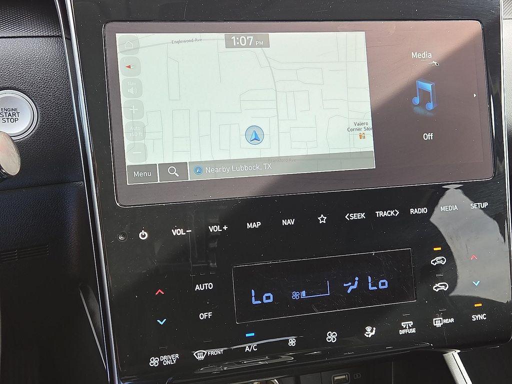 used 2024 Hyundai TUCSON Hybrid car, priced at $29,995