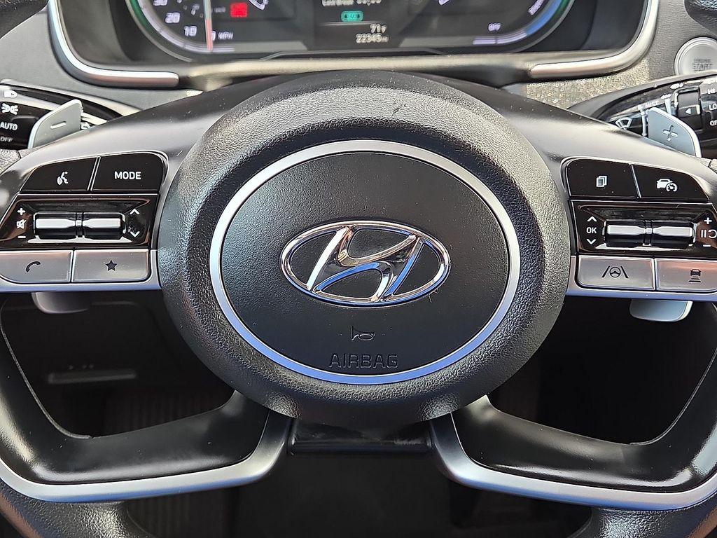 used 2024 Hyundai TUCSON Hybrid car, priced at $29,995
