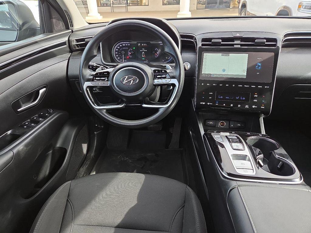 used 2024 Hyundai TUCSON Hybrid car, priced at $29,995
