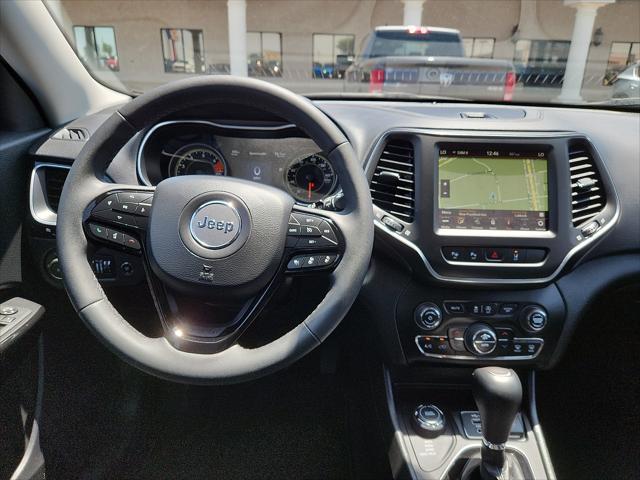 used 2023 Jeep Cherokee car, priced at $29,995