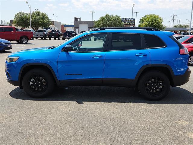 used 2023 Jeep Cherokee car, priced at $29,995