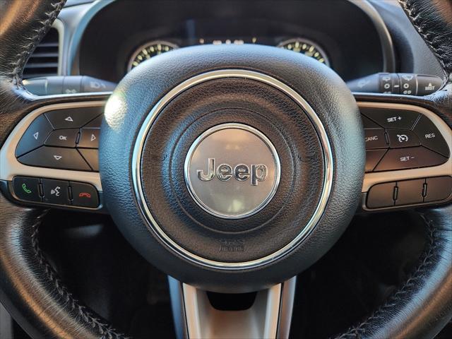 used 2017 Jeep Renegade car, priced at $13,990