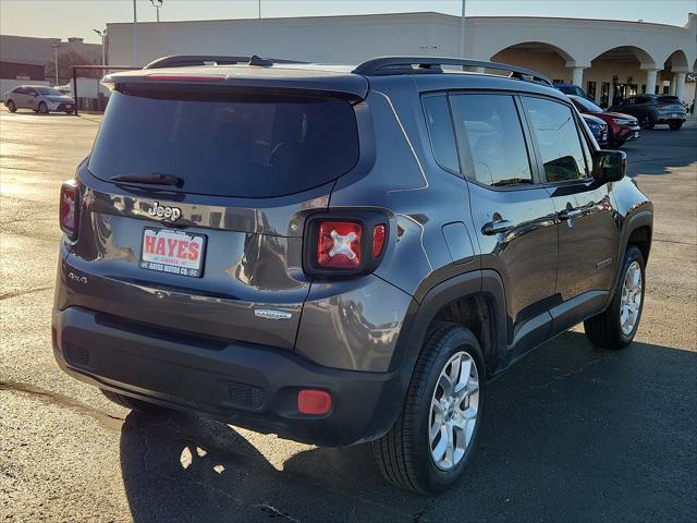 used 2017 Jeep Renegade car, priced at $13,990