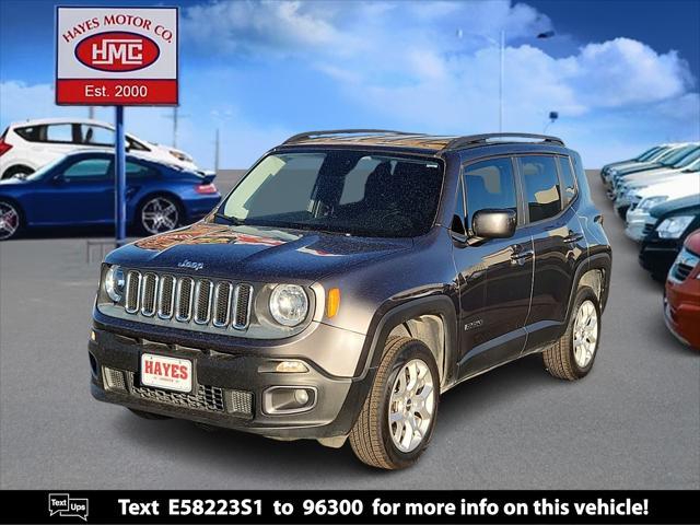 used 2017 Jeep Renegade car, priced at $13,990