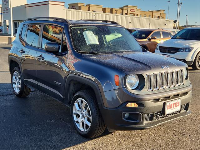 used 2017 Jeep Renegade car, priced at $13,990