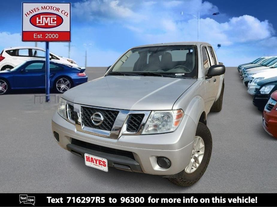 used 2018 Nissan Frontier car, priced at $22,690