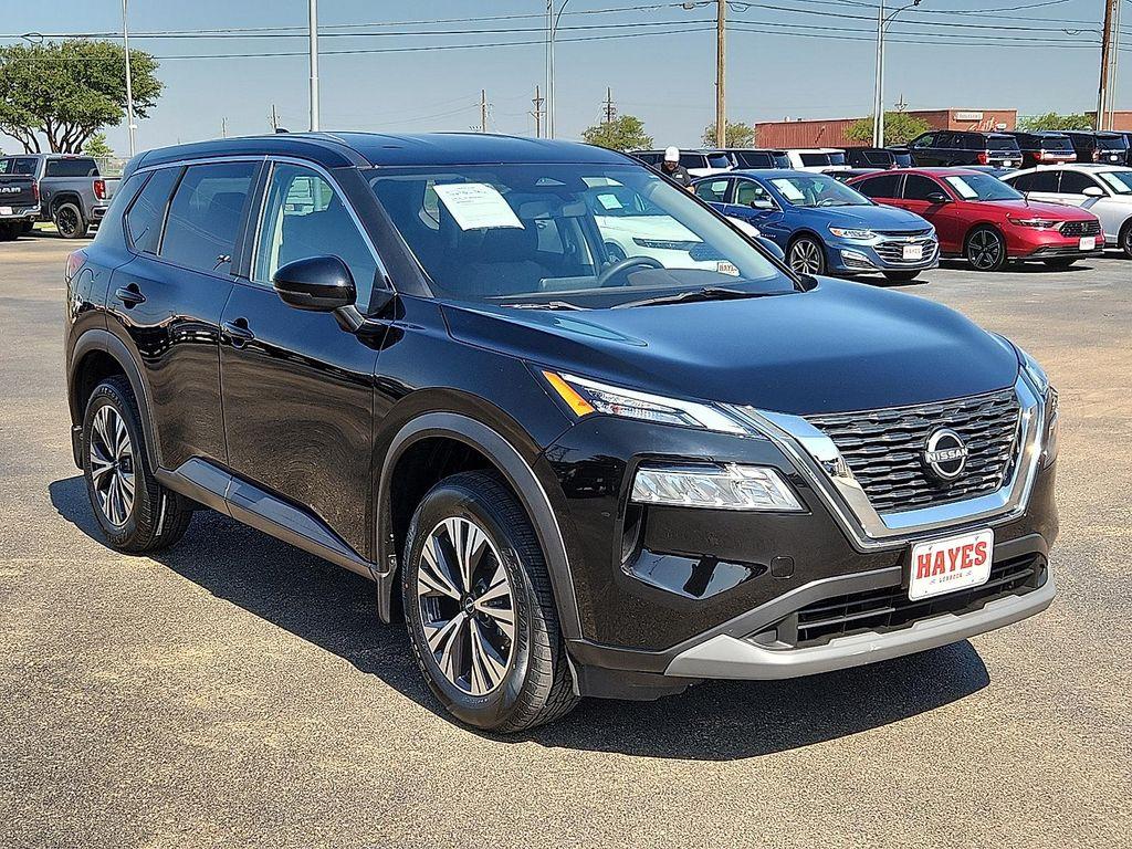 used 2023 Nissan Rogue car, priced at $24,490