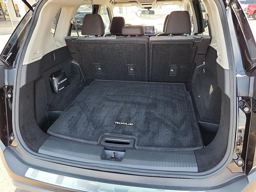 used 2023 Nissan Rogue car, priced at $24,490