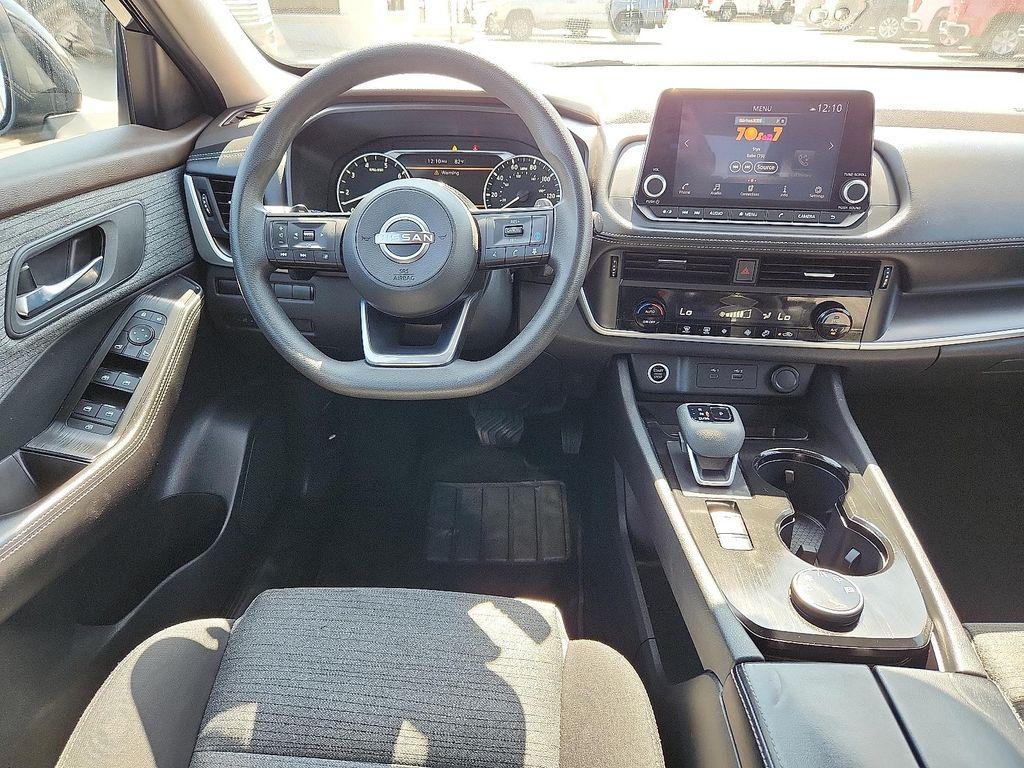 used 2023 Nissan Rogue car, priced at $24,490