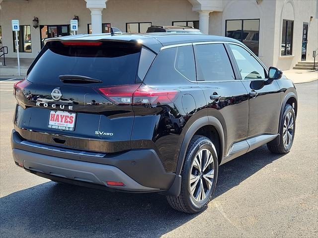 used 2023 Nissan Rogue car, priced at $25,995