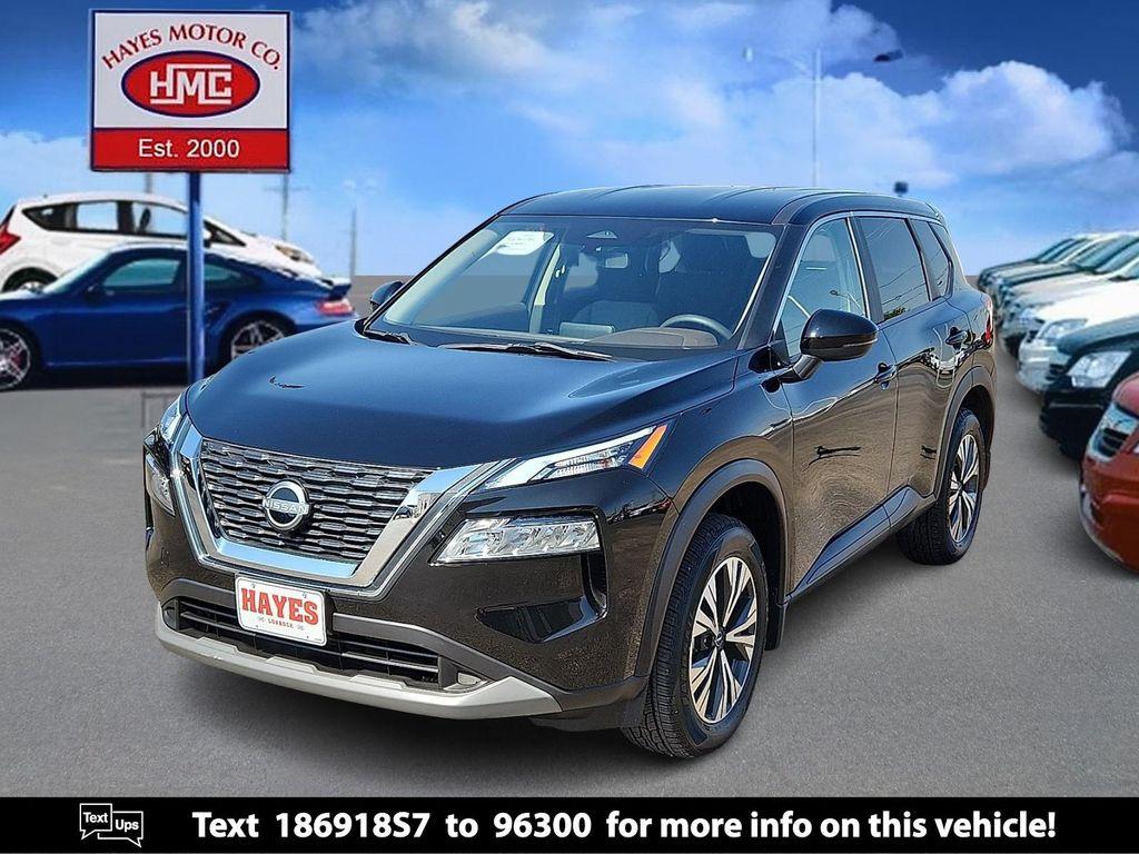 used 2023 Nissan Rogue car, priced at $24,490