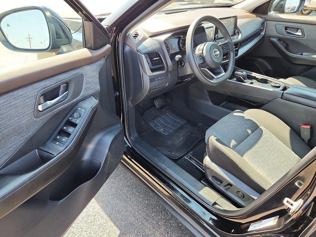 used 2023 Nissan Rogue car, priced at $24,490
