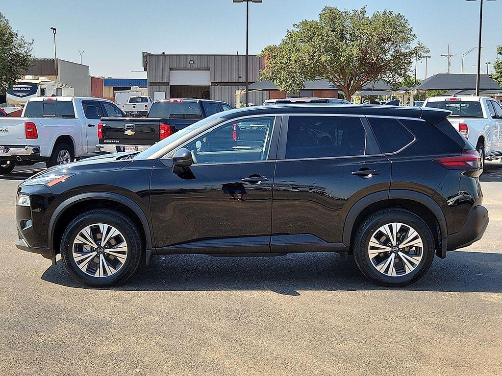 used 2023 Nissan Rogue car, priced at $24,490