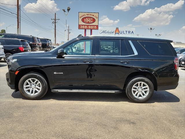 used 2023 Chevrolet Tahoe car, priced at $54,995