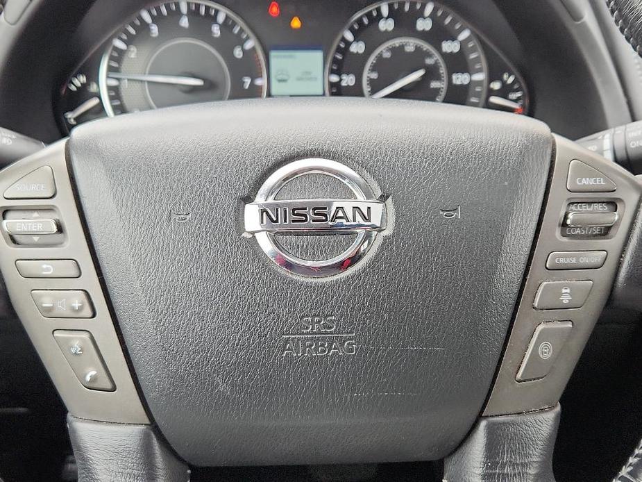 used 2020 Nissan Armada car, priced at $28,600