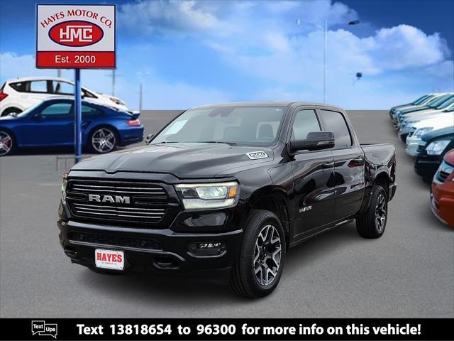 used 2024 Ram 1500 car, priced at $49,995