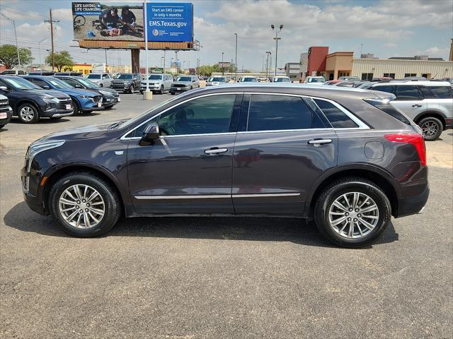 used 2018 Cadillac XT5 car, priced at $22,290