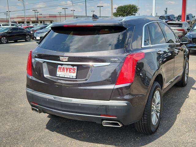 used 2018 Cadillac XT5 car, priced at $22,290