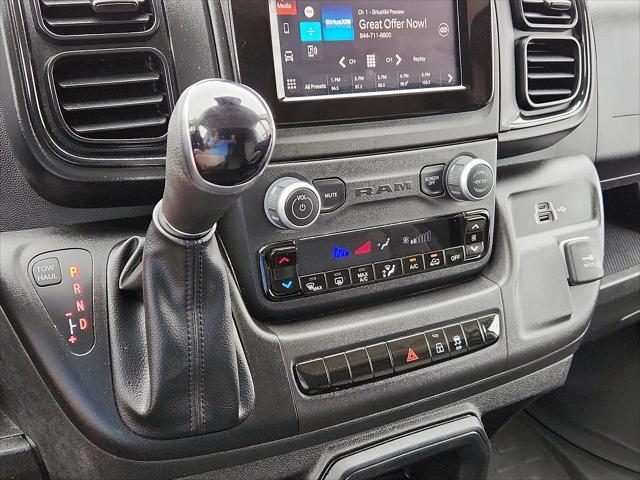 used 2023 Ram ProMaster 2500 car, priced at $35,990