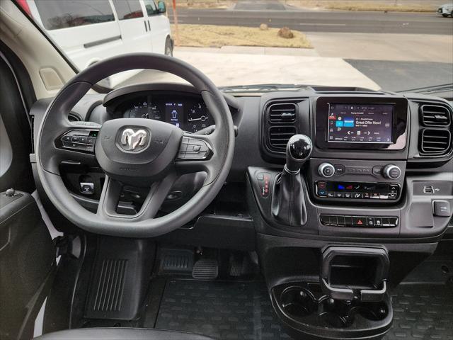 used 2023 Ram ProMaster 2500 car, priced at $35,990