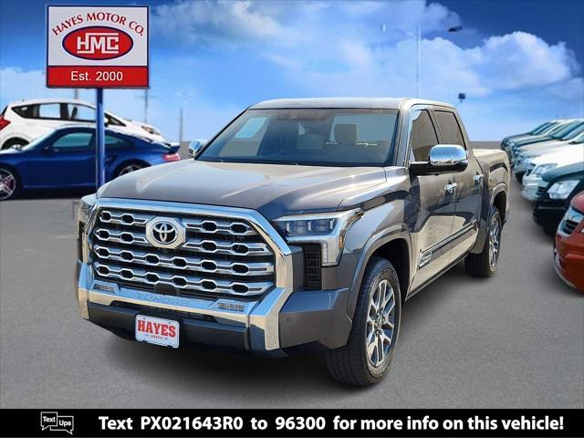 used 2023 Toyota Tundra car, priced at $50,990