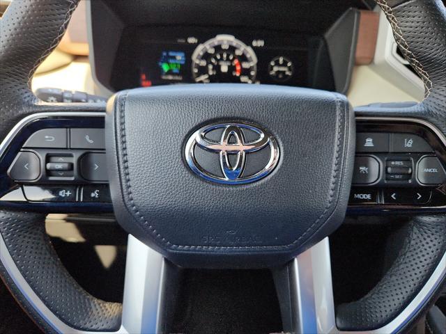 used 2023 Toyota Tundra car, priced at $50,990