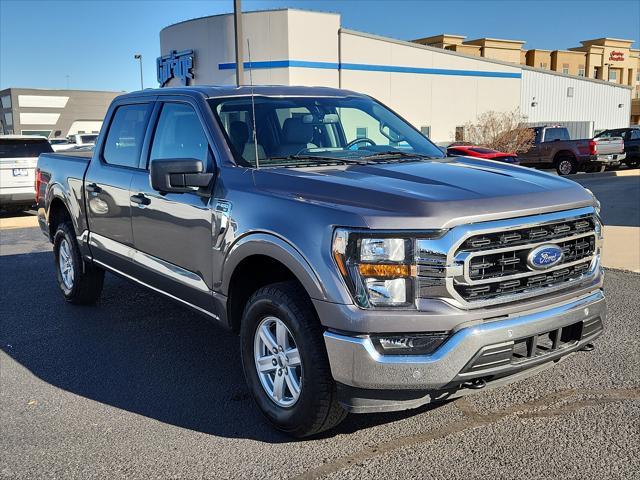 used 2023 Ford F-150 car, priced at $44,995