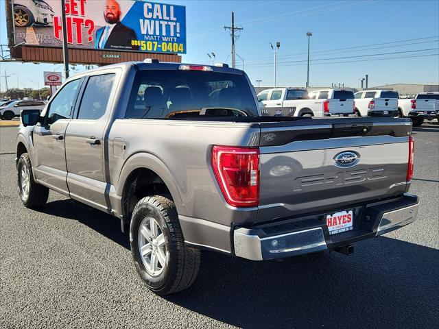 used 2023 Ford F-150 car, priced at $44,995