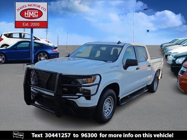 used 2023 Chevrolet Silverado 1500 car