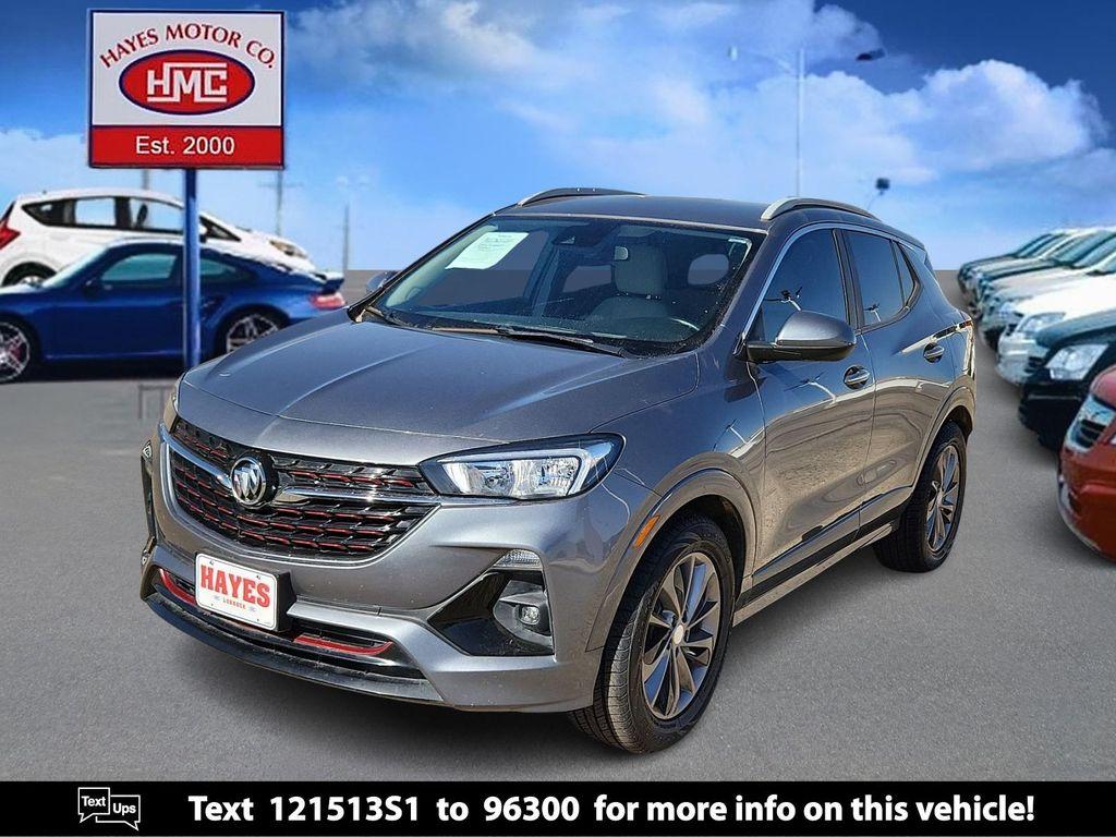 used 2021 Buick Encore GX car