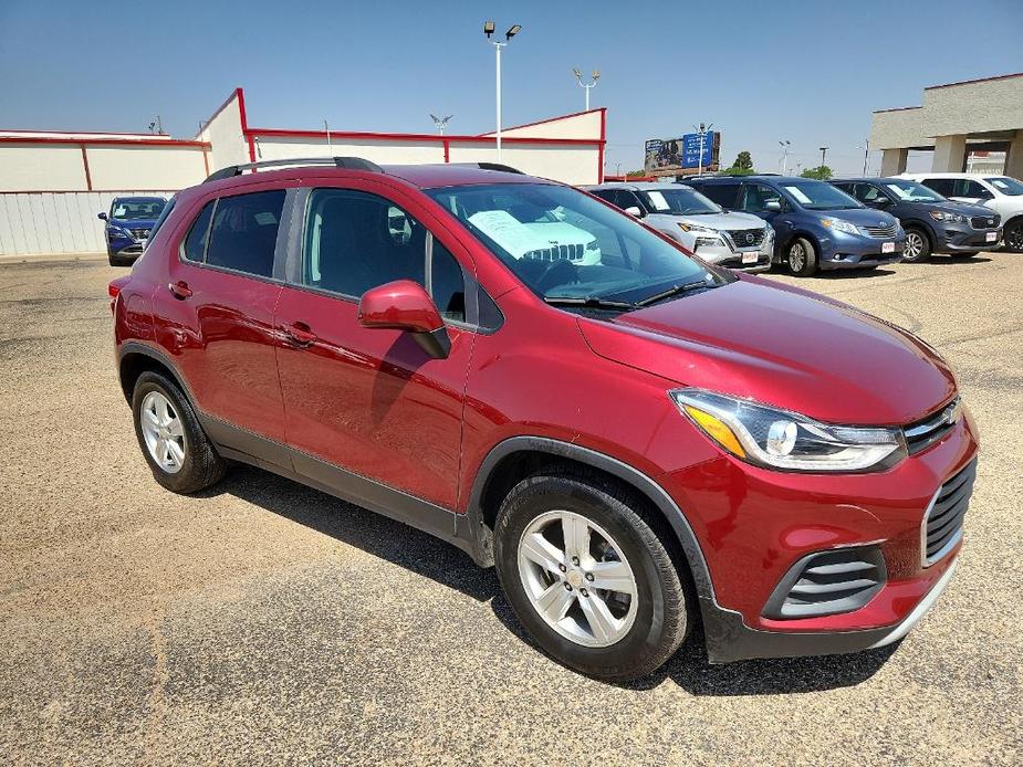 used 2021 Chevrolet Trax car, priced at $19,750