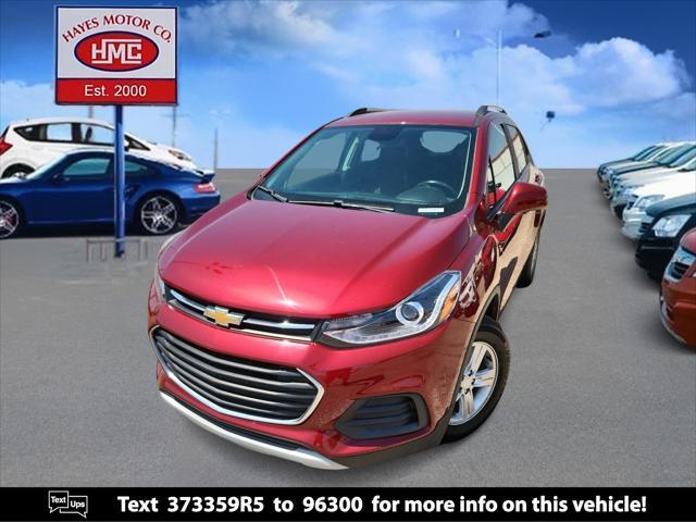 used 2021 Chevrolet Trax car, priced at $18,255