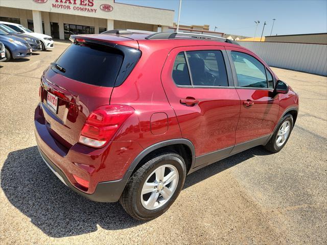 used 2021 Chevrolet Trax car, priced at $18,087