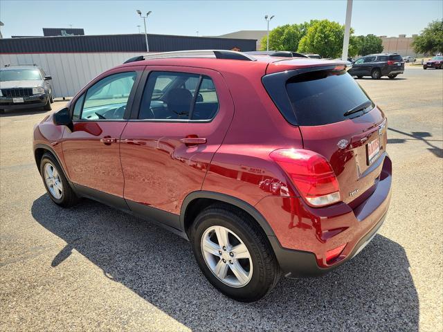 used 2021 Chevrolet Trax car, priced at $18,087