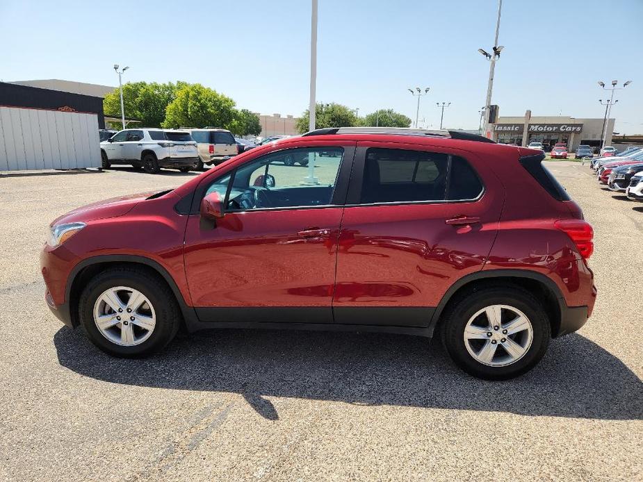 used 2021 Chevrolet Trax car, priced at $19,750