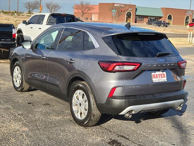 used 2024 Ford Escape car, priced at $26,995