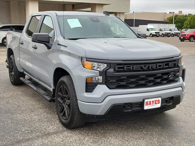 used 2024 Chevrolet Silverado 1500 car, priced at $44,995