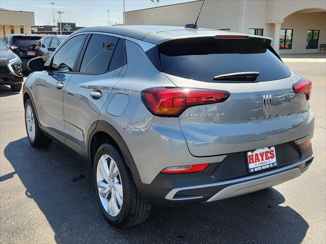used 2024 Buick Encore GX car, priced at $24,995
