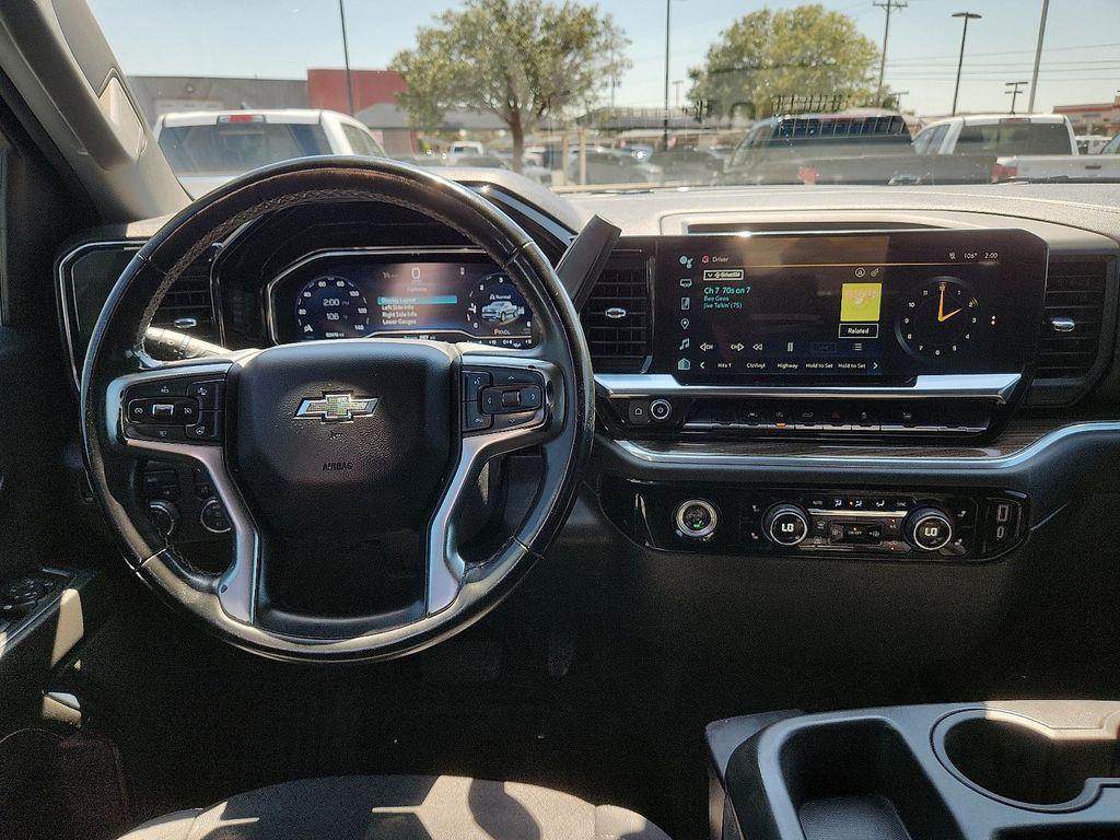 used 2023 Chevrolet Silverado 1500 car, priced at $44,995
