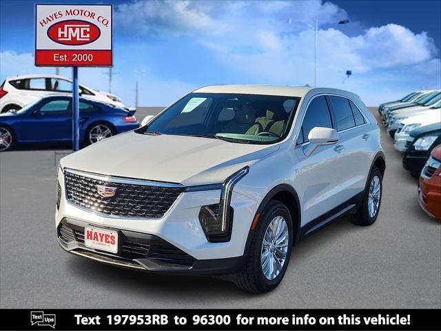 used 2024 Cadillac XT4 car, priced at $38,995