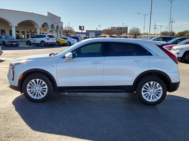 used 2024 Cadillac XT4 car, priced at $38,995