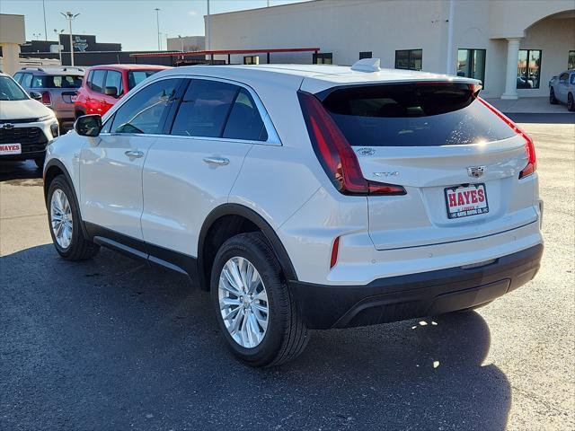 used 2024 Cadillac XT4 car, priced at $38,995