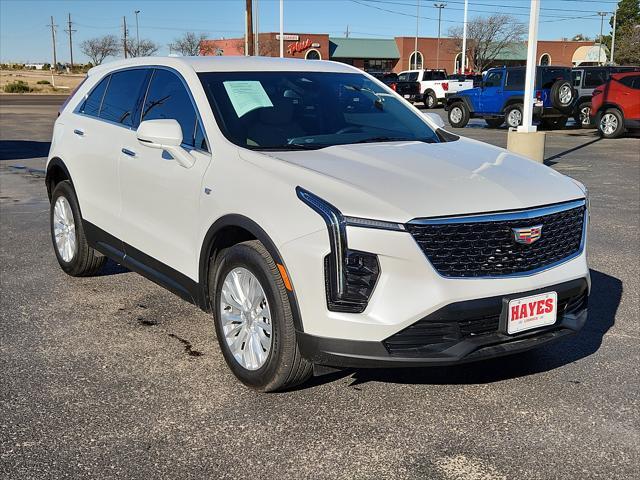 used 2024 Cadillac XT4 car, priced at $38,995