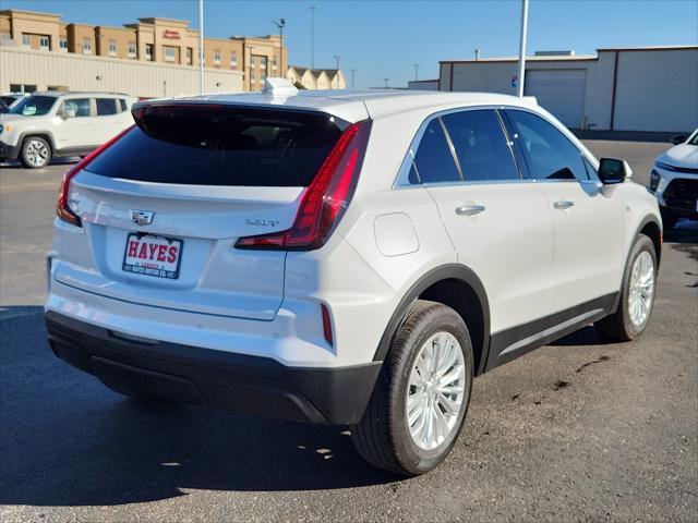 used 2024 Cadillac XT4 car, priced at $38,995